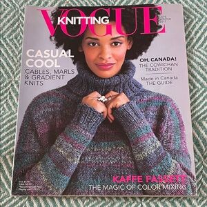 Vogue Knitting Magazine Late Winter 2017
